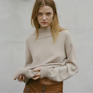 Rag & Bone cashmere "Ace" sweater